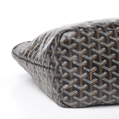 Goyard Goyardine Saint Louis PM Black 6 of 12