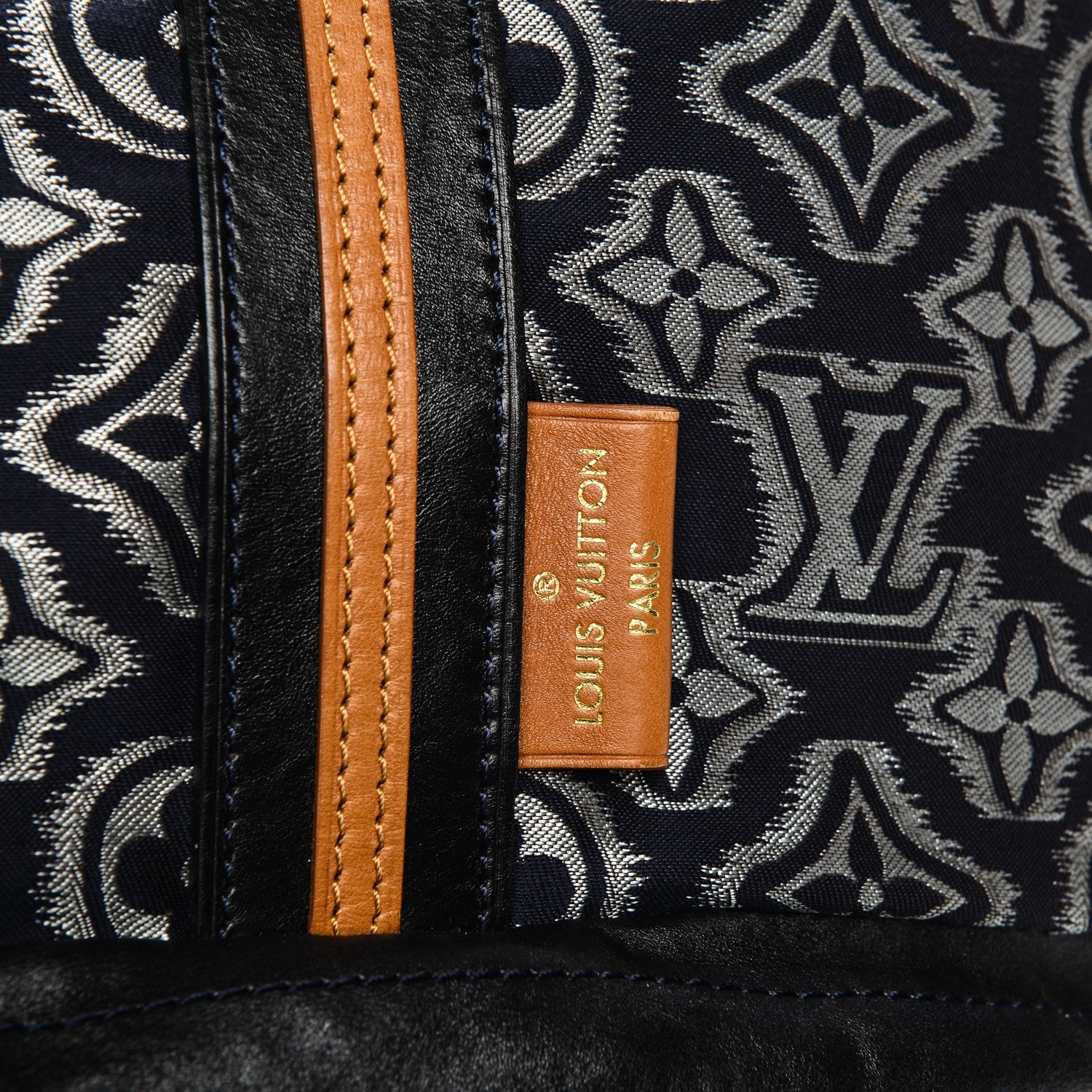 Louis Vuitton Jacquard Monogram Aviator Navy 6 of 7