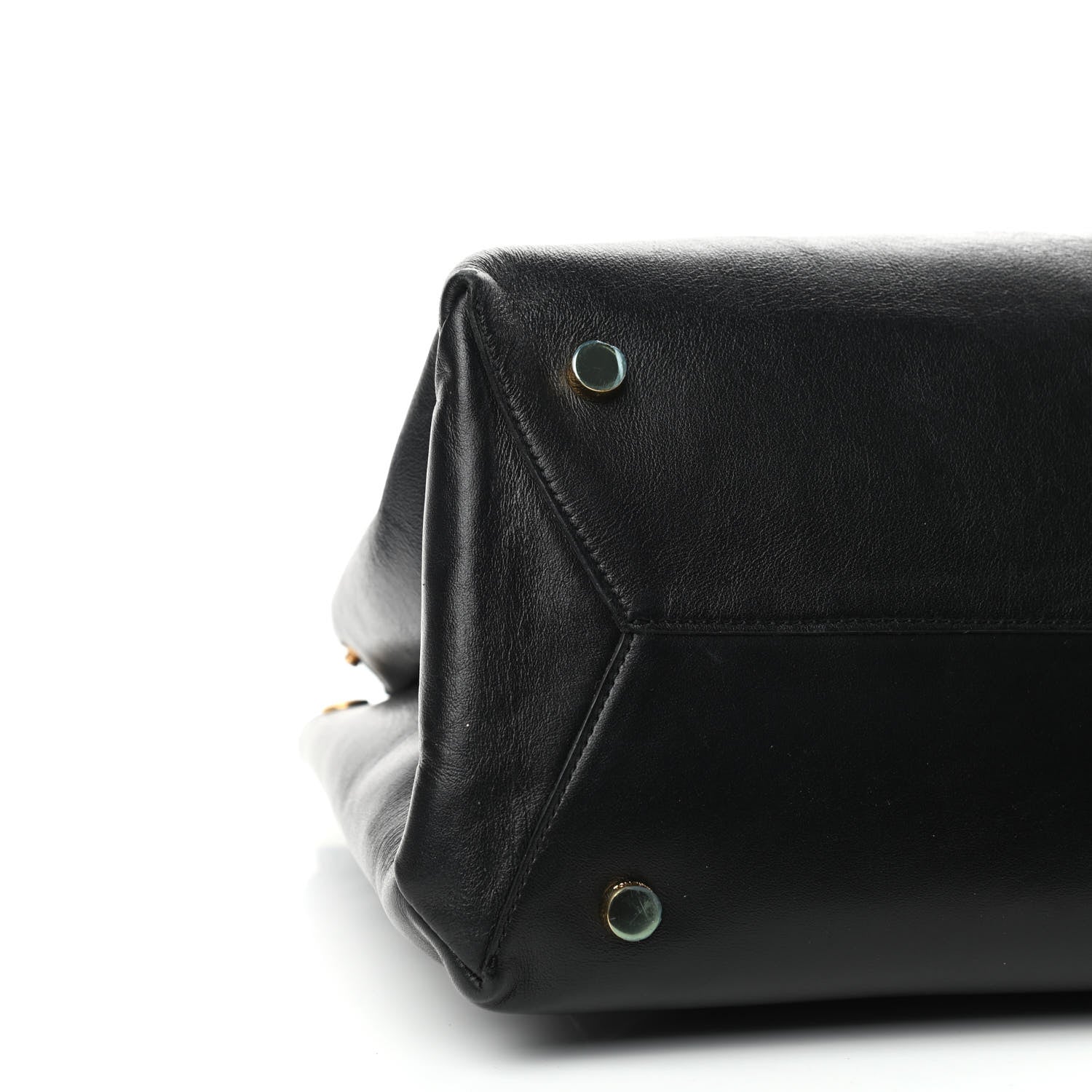 Tom Ford Smooth Calfskin Medium Icon Bag Black 6 of 8