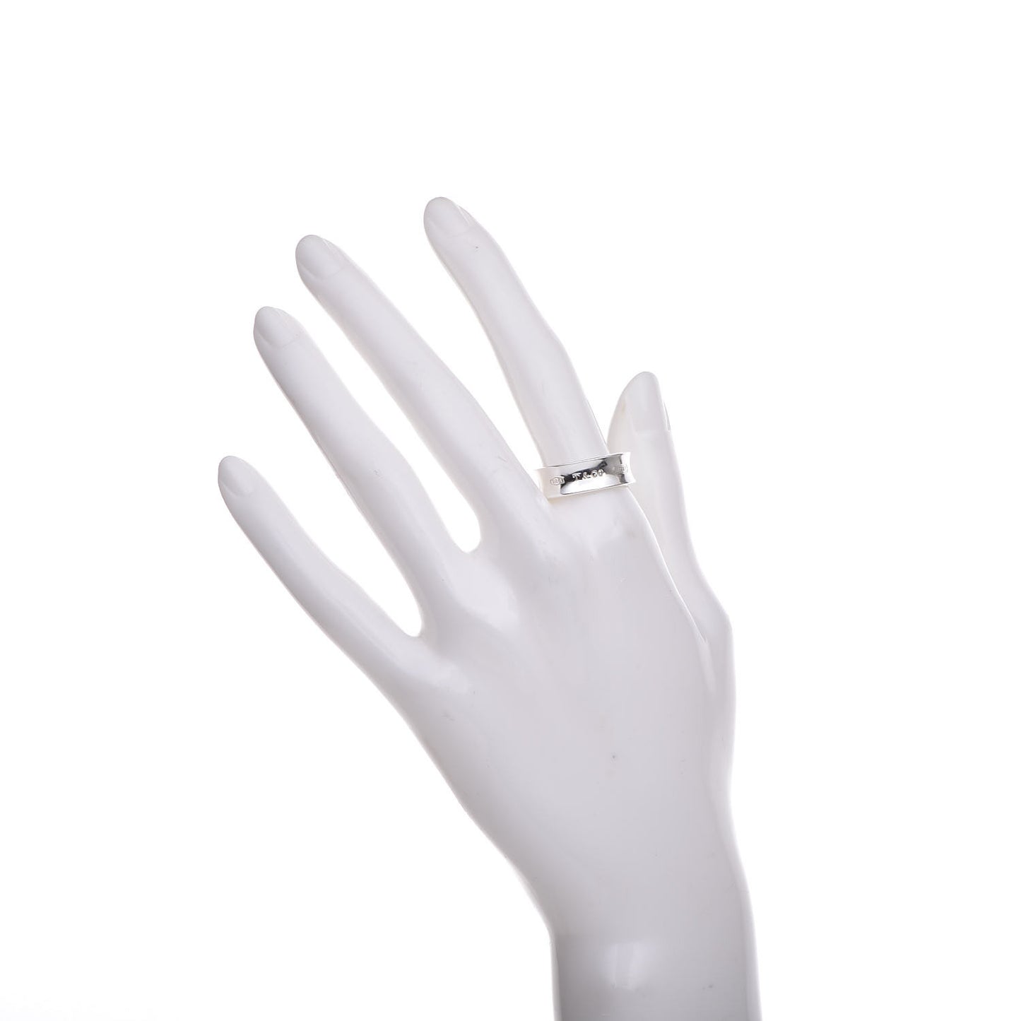 Sterling Silver 1837 Ring 57 8
