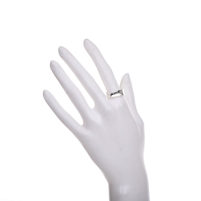 Tiffany Sterling Silver 1837 Ring 57 8 2 of 4