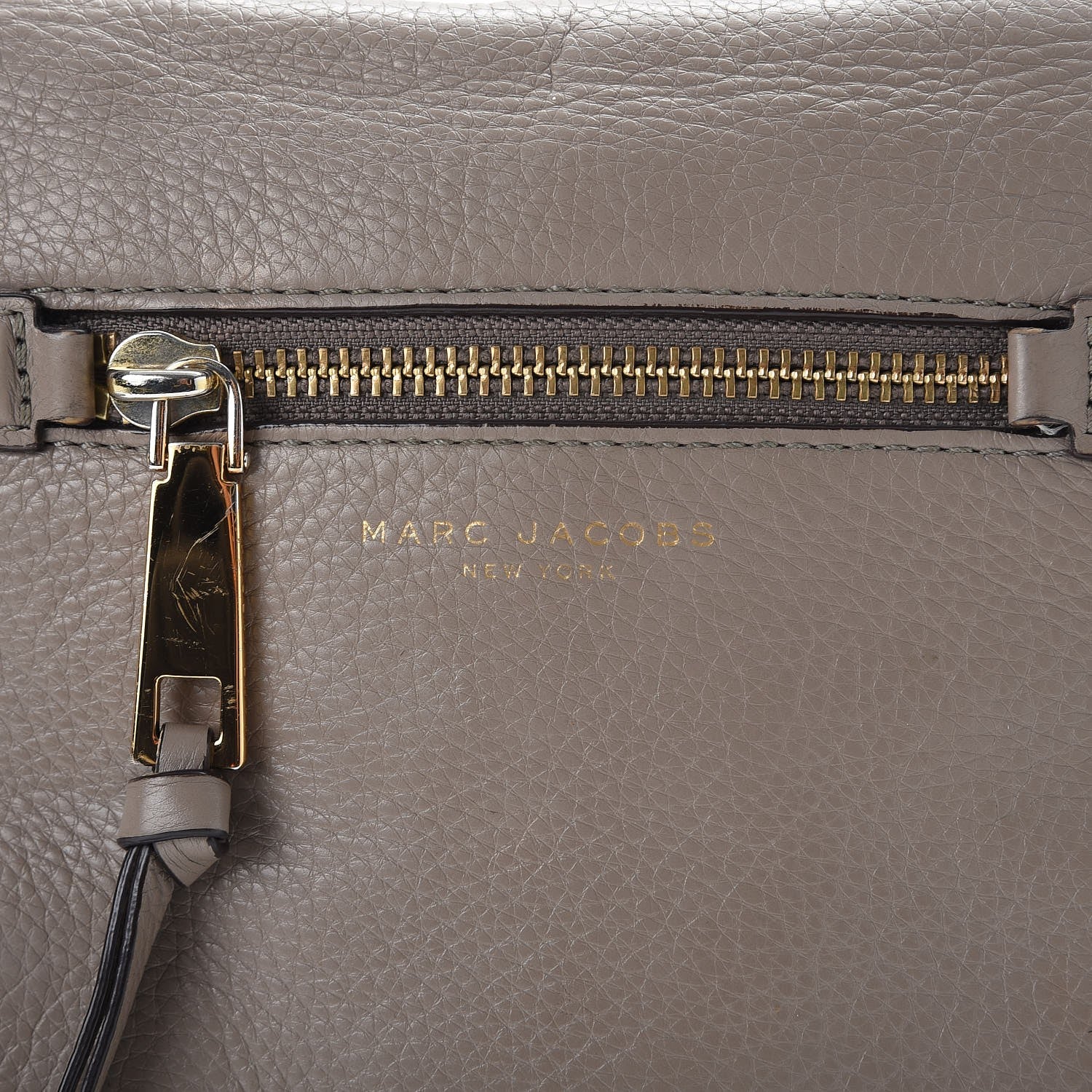 Marc Jacobs Pebbled Calfskin Recruit Nomad Crossbody Mink 17 of 24