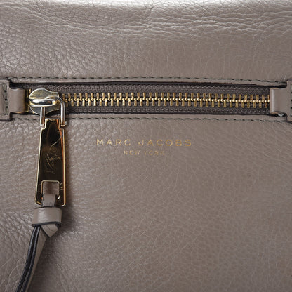 Marc Jacobs Pebbled Calfskin Recruit Nomad Crossbody Mink 17 of 24
