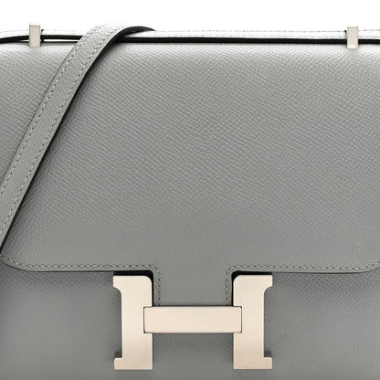 Hermes Epsom Constance 18 Bleu Glacier 8 of 10