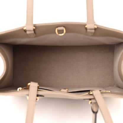 Louis Vuitton Empreinte Monogram Giant Onthego MM Tourterelle 5 of 9