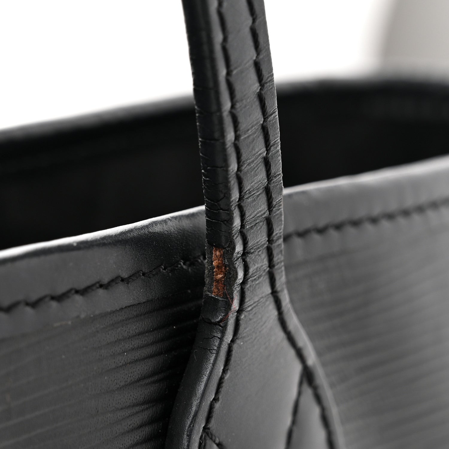 Louis Vuitton Epi Neverfull MM Black 10 of 12