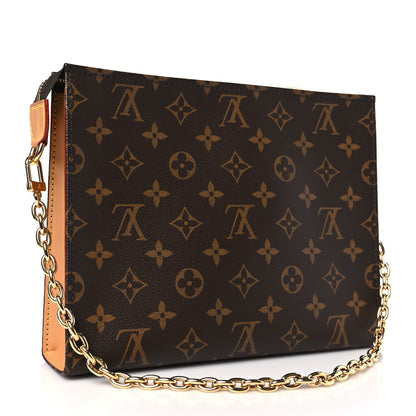 Louis Vuitton Monogram Toiletry Pouch On Chain 3 of 9