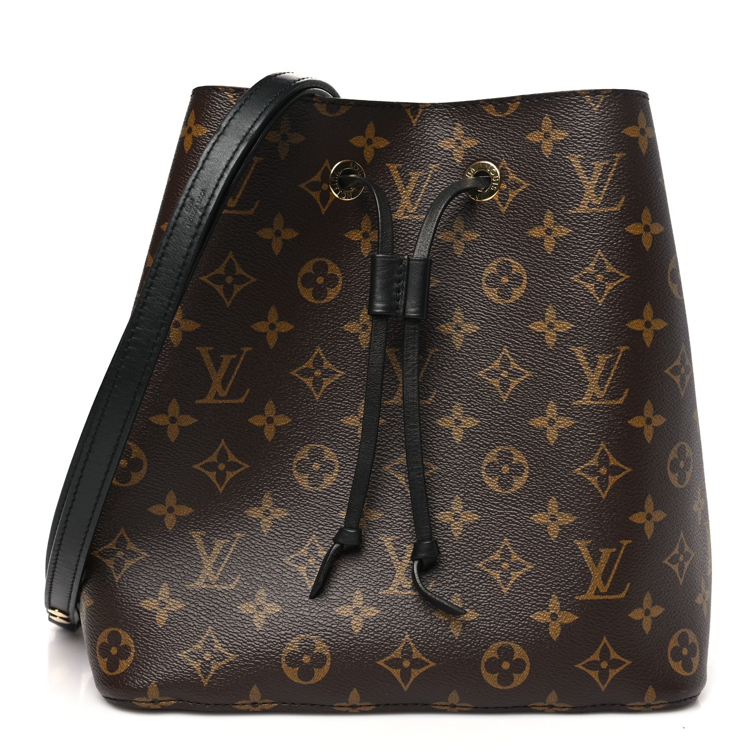 Louis Vuitton Monogram Neonoe MM Black 1 of 9