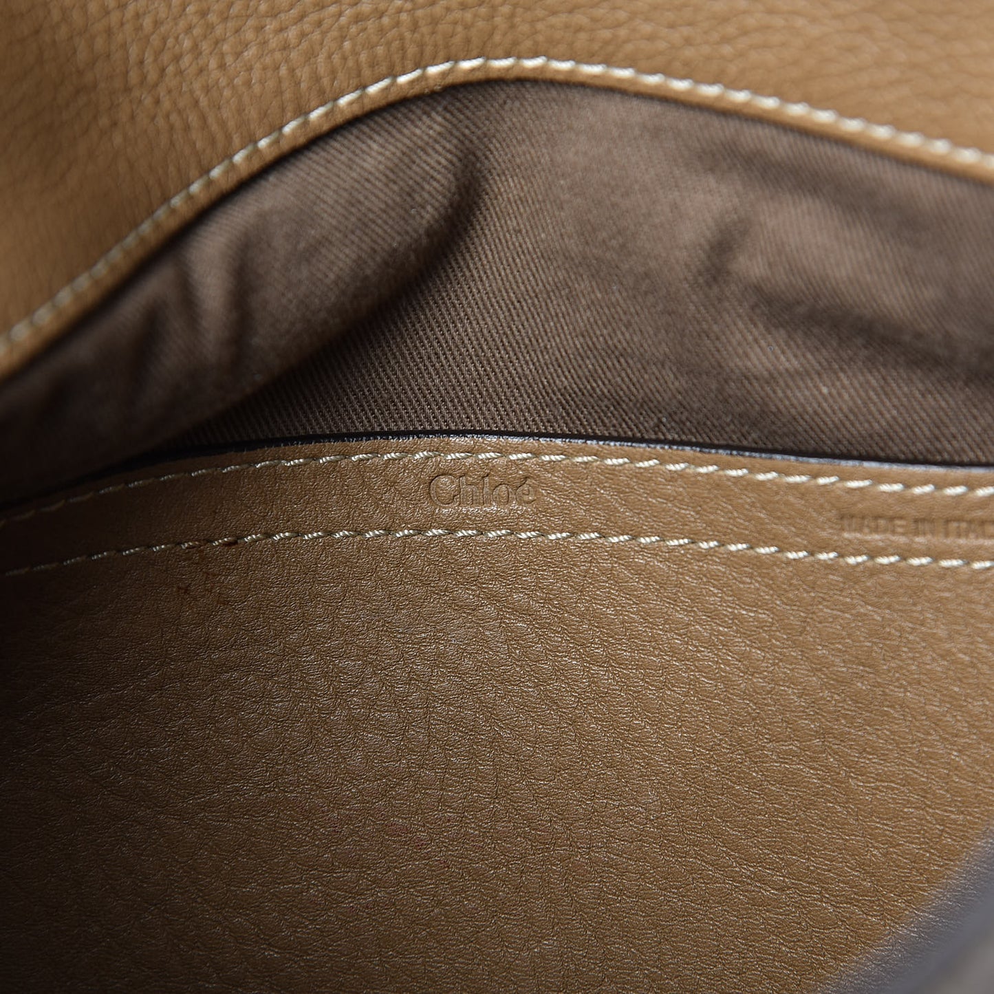 Calfskin Medium Marcie Round Crossbody Bag Nut