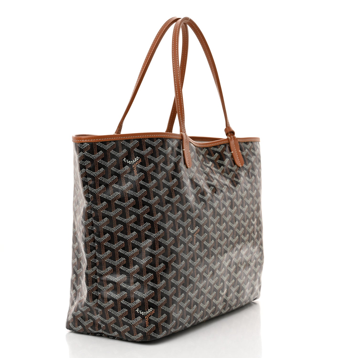 Goyard Goyardine Saint Louis PM Black Gold 4 of 13