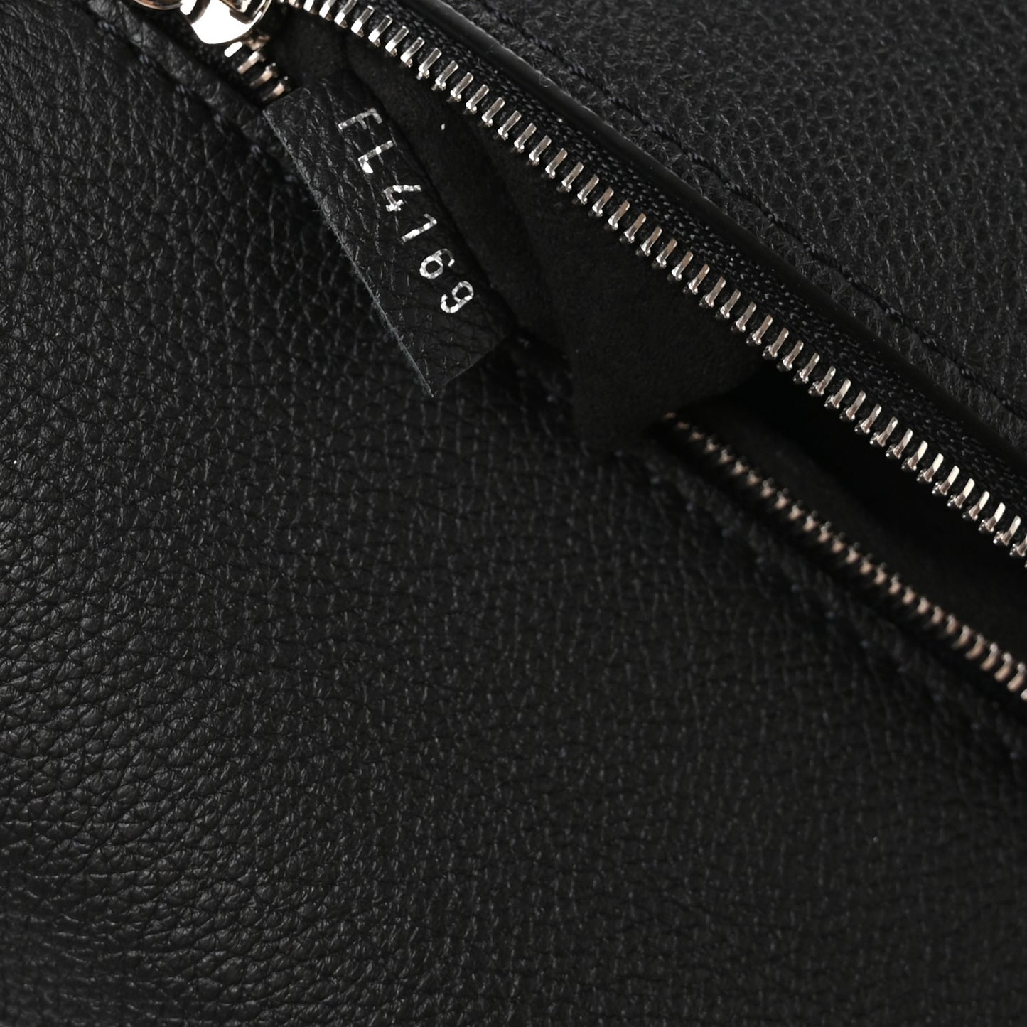Soft Calfskin My Lockme Top Handle Black