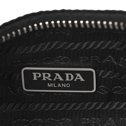 Prada Nylon Re-Edition 2005 Shoulder Bag Black 6 of 10