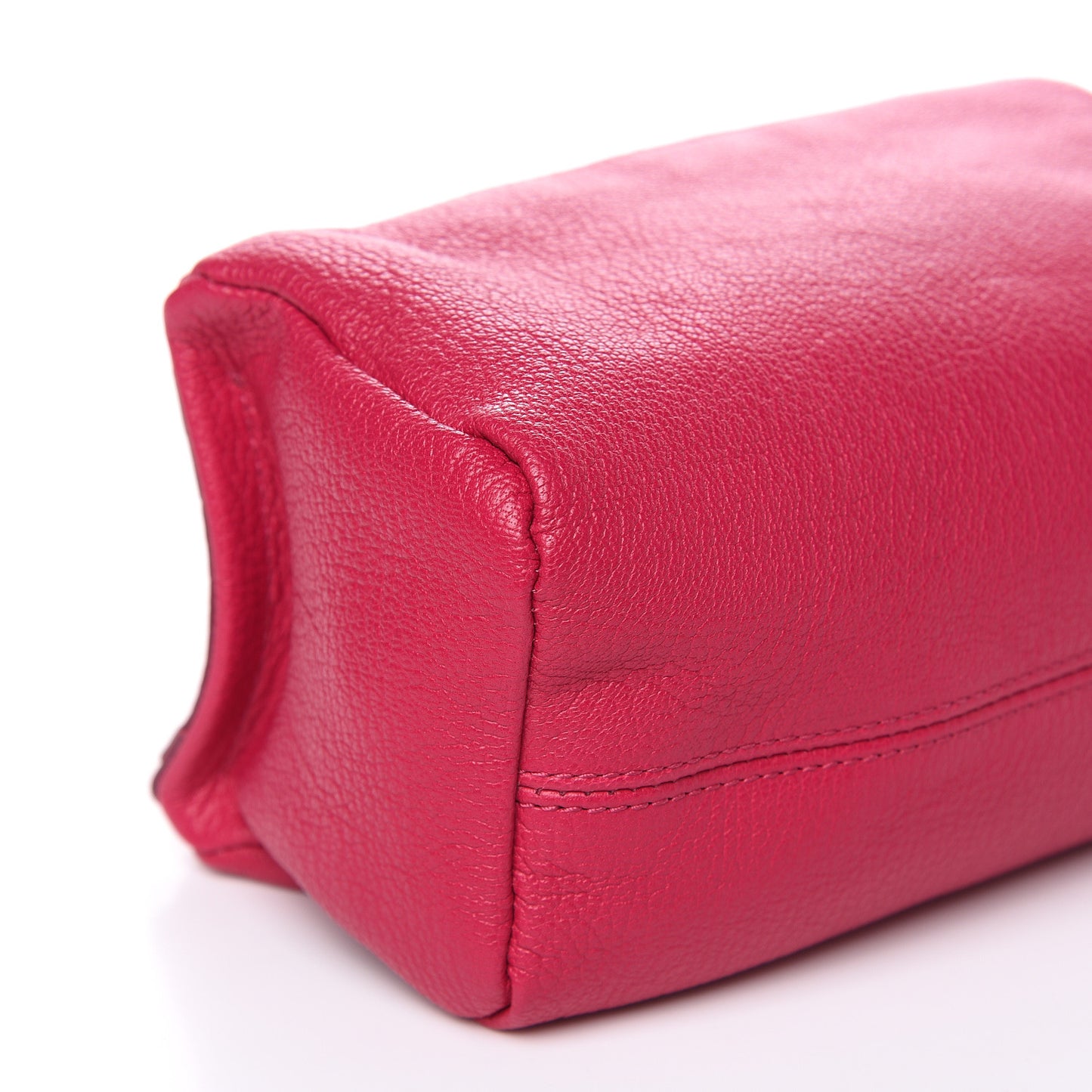 Sugar Goatskin Pandora Wristlet Magenta