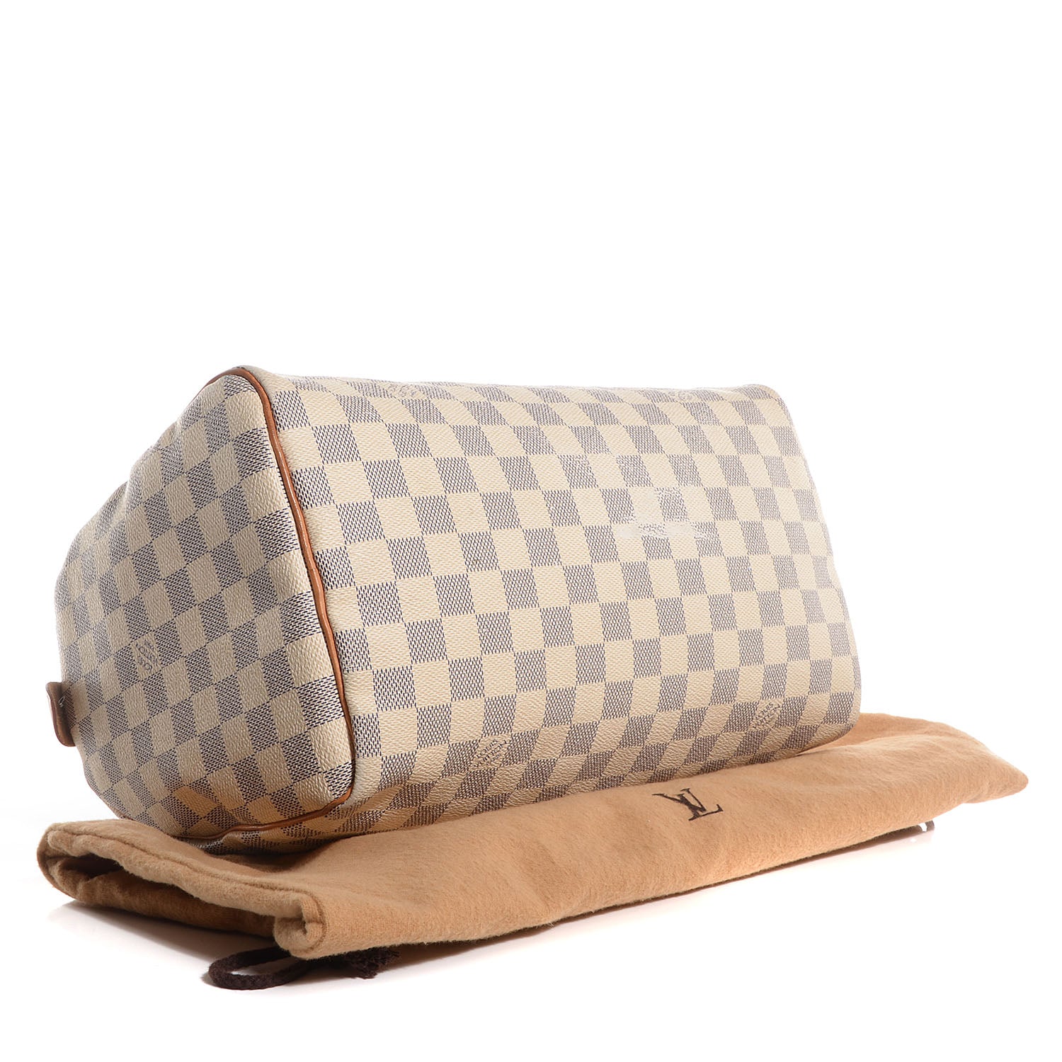 Louis Vuitton Damier Azur Speedy 30 4 of 7