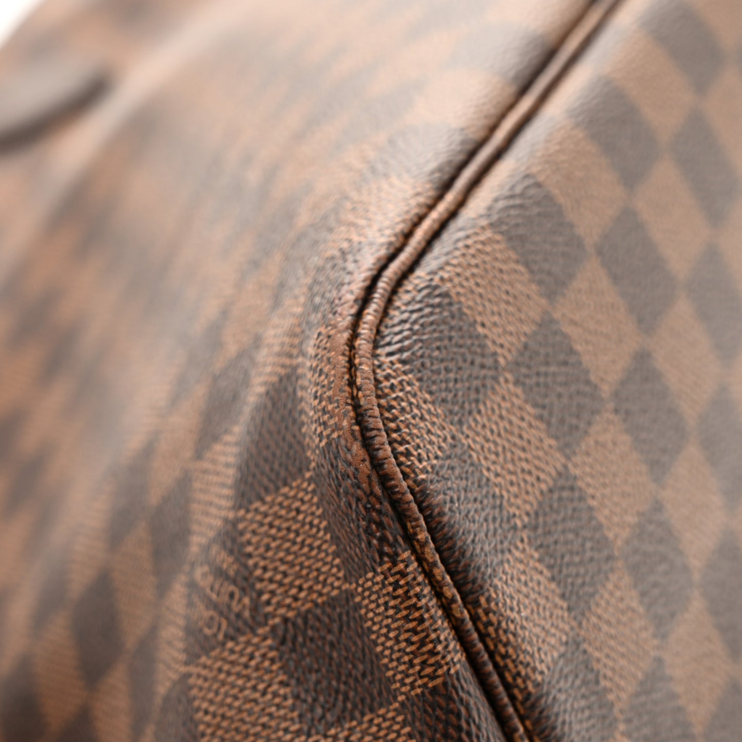 Damier Ebene Neo Neverfull MM Rose Ballerine