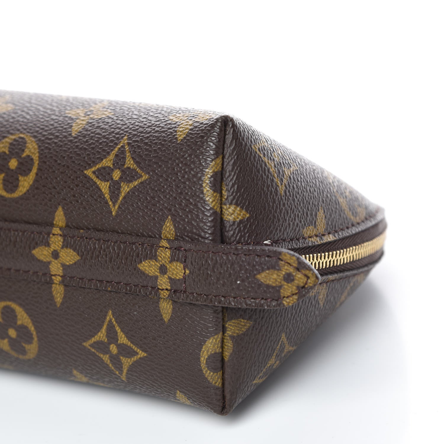 Louis Vuitton Monogram Trousse Demi Ronde 8 of 11
