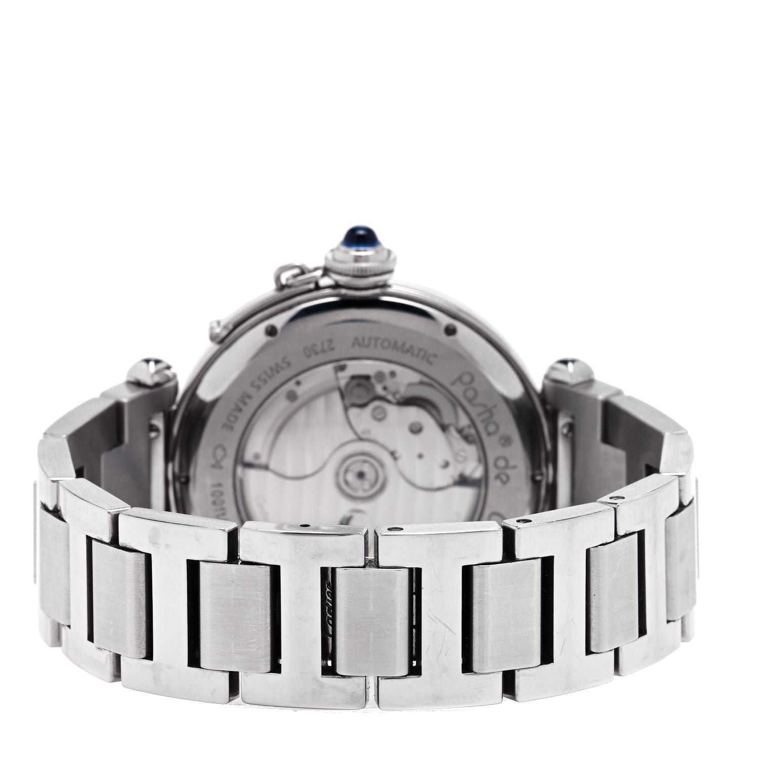 Cartier Stainless Steel 42mm Pasha C Automatic Watch 4 of 5