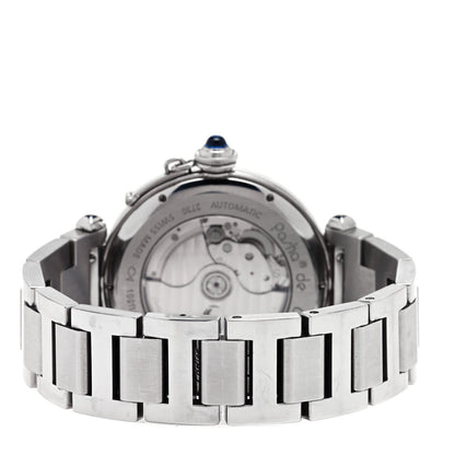 Cartier Stainless Steel 42mm Pasha C Automatic Watch 4 of 5