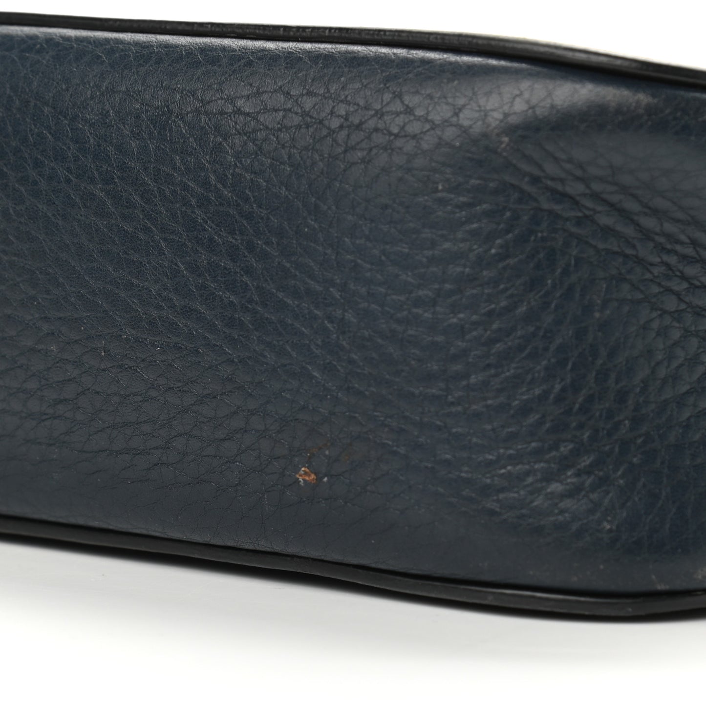 Vitello Phenix Madras Shoulder Bag Oltremare