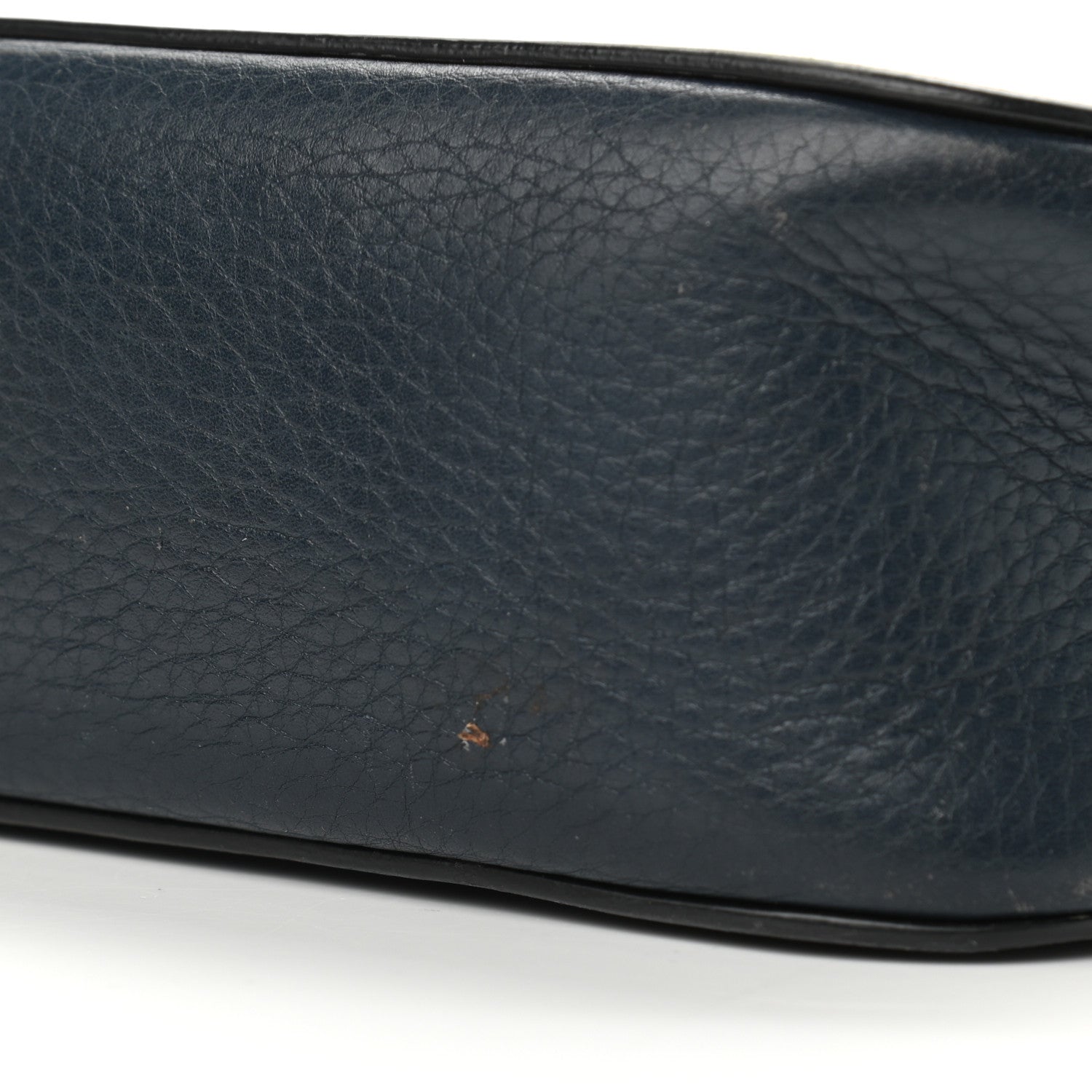 Miu Miu Vitello Phenix Madras Shoulder Bag Oltremare 11 of 24