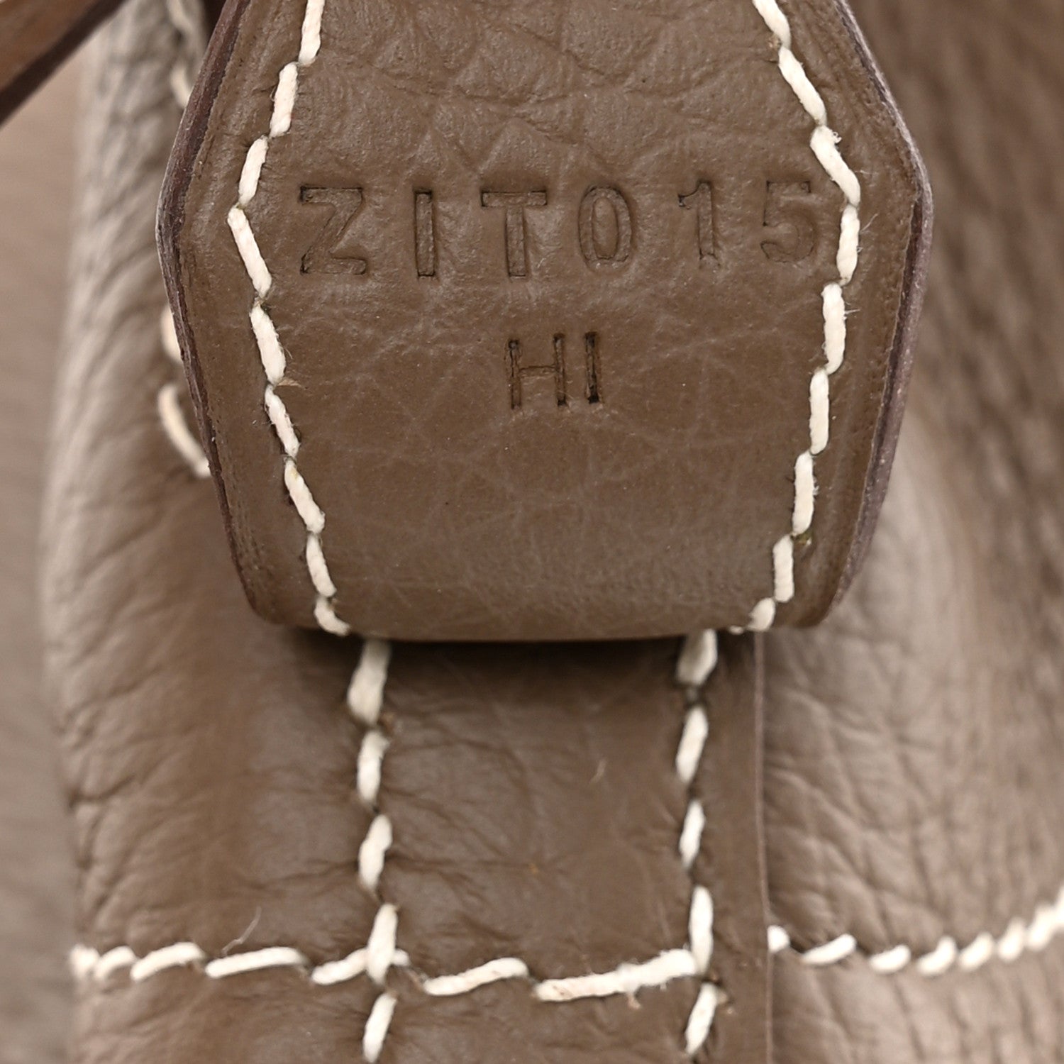 Hermes Taurillon Clemence Bolide 31 Etoupe 7 of 11