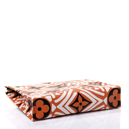 Louis Vuitton Monogram Giant Crafty Pochette Toiletry 26 Creme Caramel 3 of 4