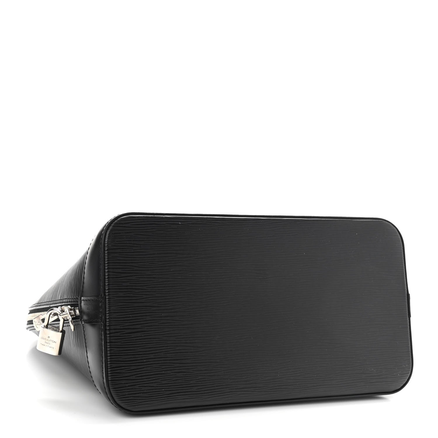 Louis Vuitton Epi Alma PM Black 4 of 9