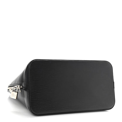 Louis Vuitton Epi Alma PM Black 4 of 9