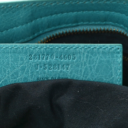 Balenciaga Agneau Giant 12 Gold Hardware City Bleu Tropical 7 of 11