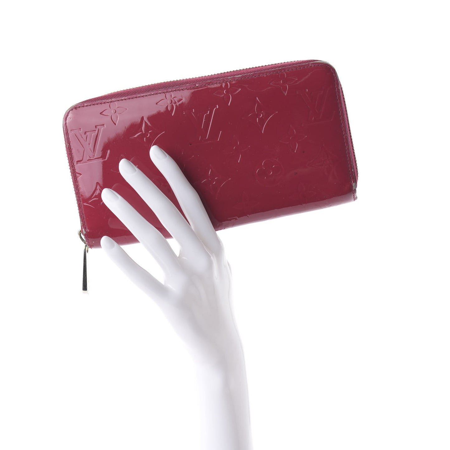 Vernis Zippy Wallet Rose Indien