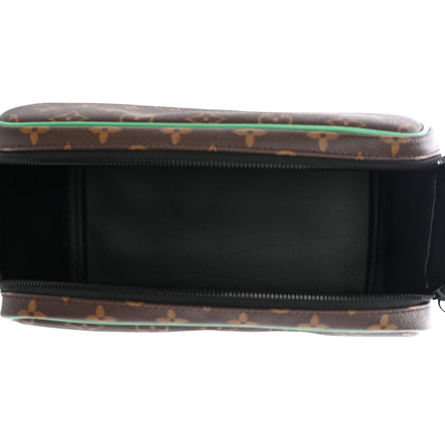 Monogram Dopp Kit Toilet Pouch Green