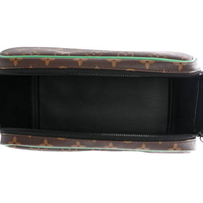 Louis Vuitton Monogram Dopp Kit Toilet Pouch Green 5 of 6