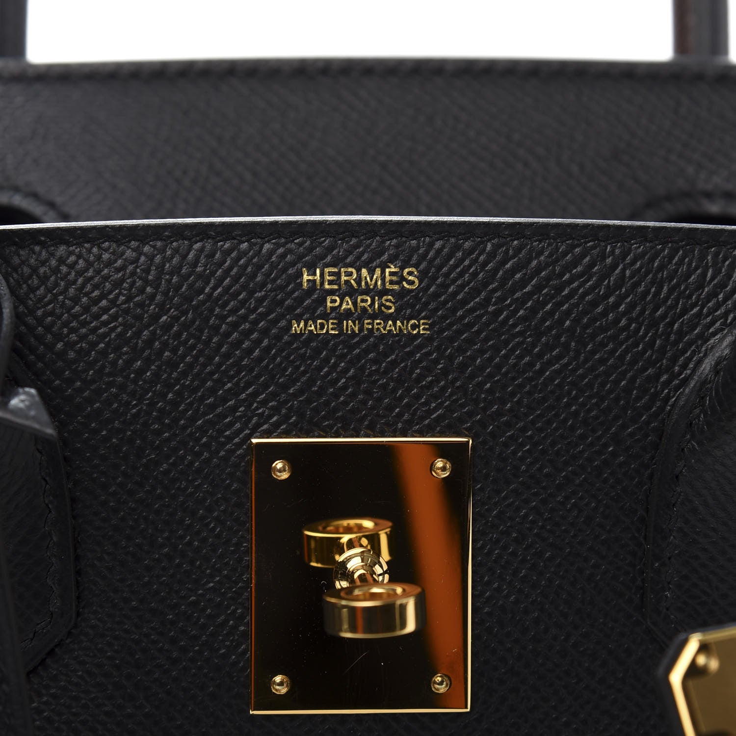 Hermes Epsom Birkin 30 Black 5 of 12
