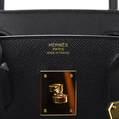 Hermes Epsom Birkin 30 Black 5 of 12