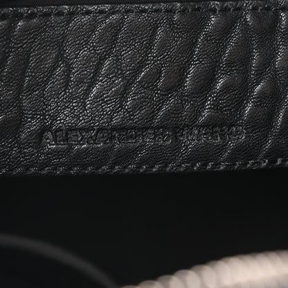 Alexander Wang Pebbled Lambskin Rocco Black Nickel Hardware 6 of 9