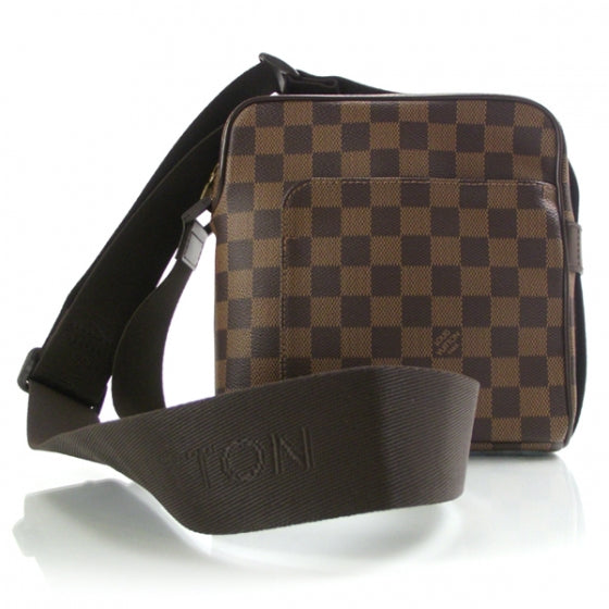 Louis Vuitton Damier Ebene Olav PM Messenger Bag 1 of 8