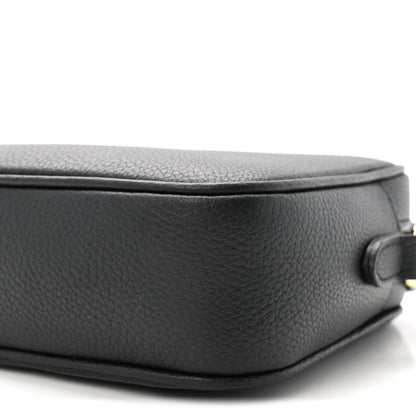 Burberry Grained Calfskin TB Small Camera Bag Black 9 of 9