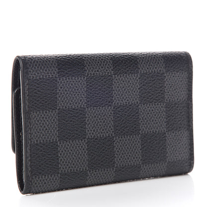 Louis Vuitton Damier Graphite Multicles 6 Key Holder 3 of 12