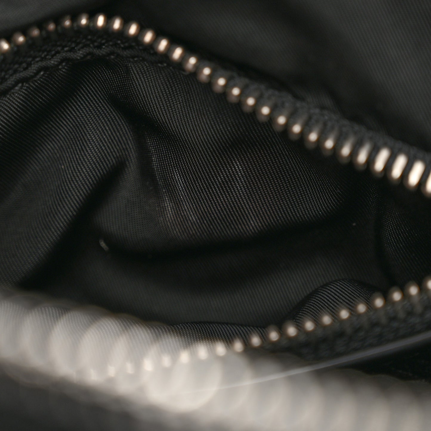 Pebbled Lambskin Mini Rockie Black Rhodium Hardware