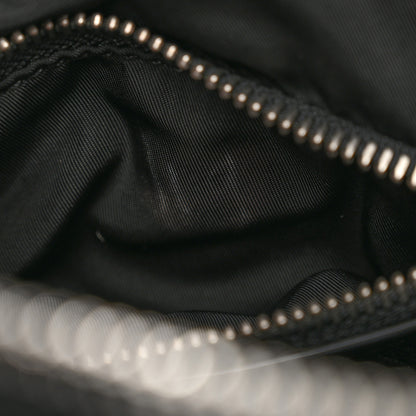 Alexander Wang Pebbled Lambskin Mini Rockie Black Rhodium Hardware 10 of 10