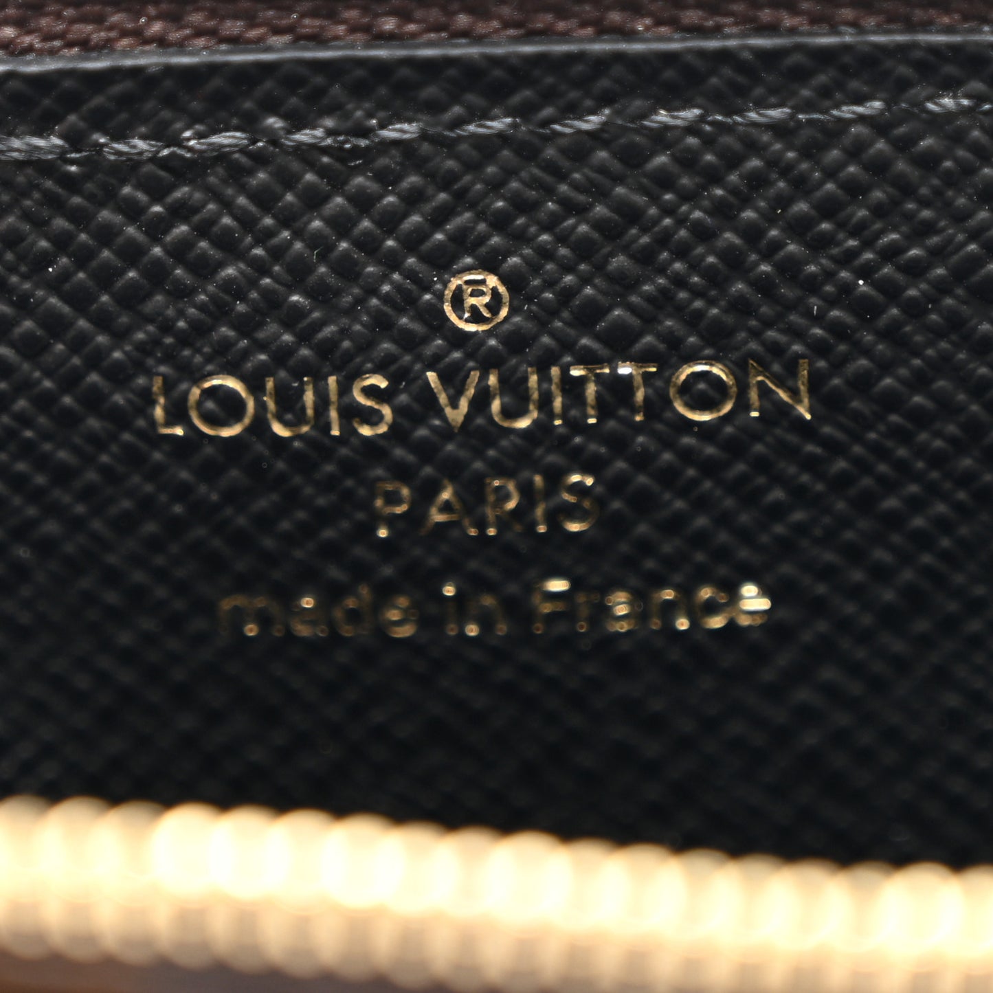 Monogram Recto Verso Card Holder Black