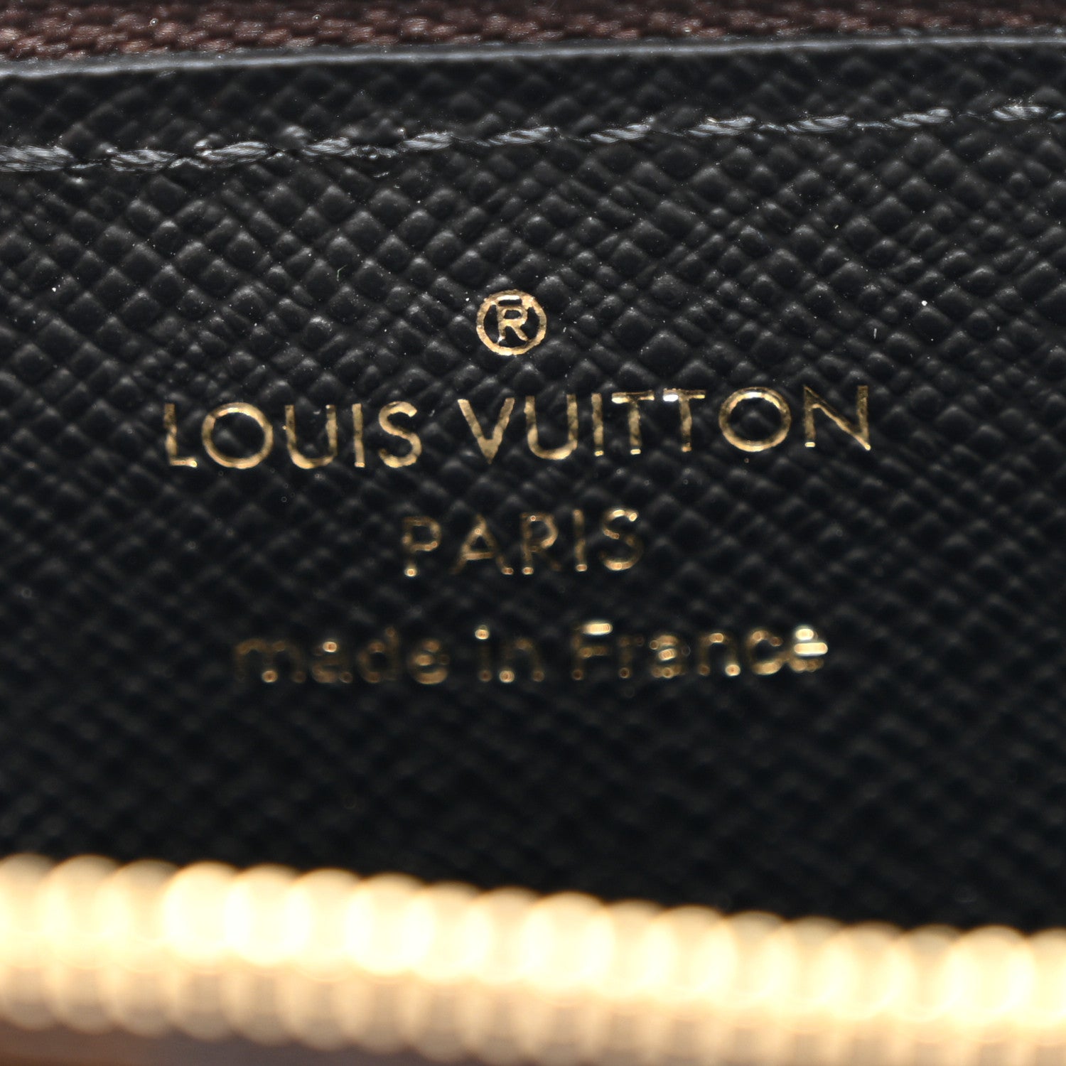 Louis Vuitton Monogram Recto Verso Card Holder Black 6 of 6