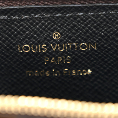 Louis Vuitton Monogram Recto Verso Card Holder Black 6 of 6