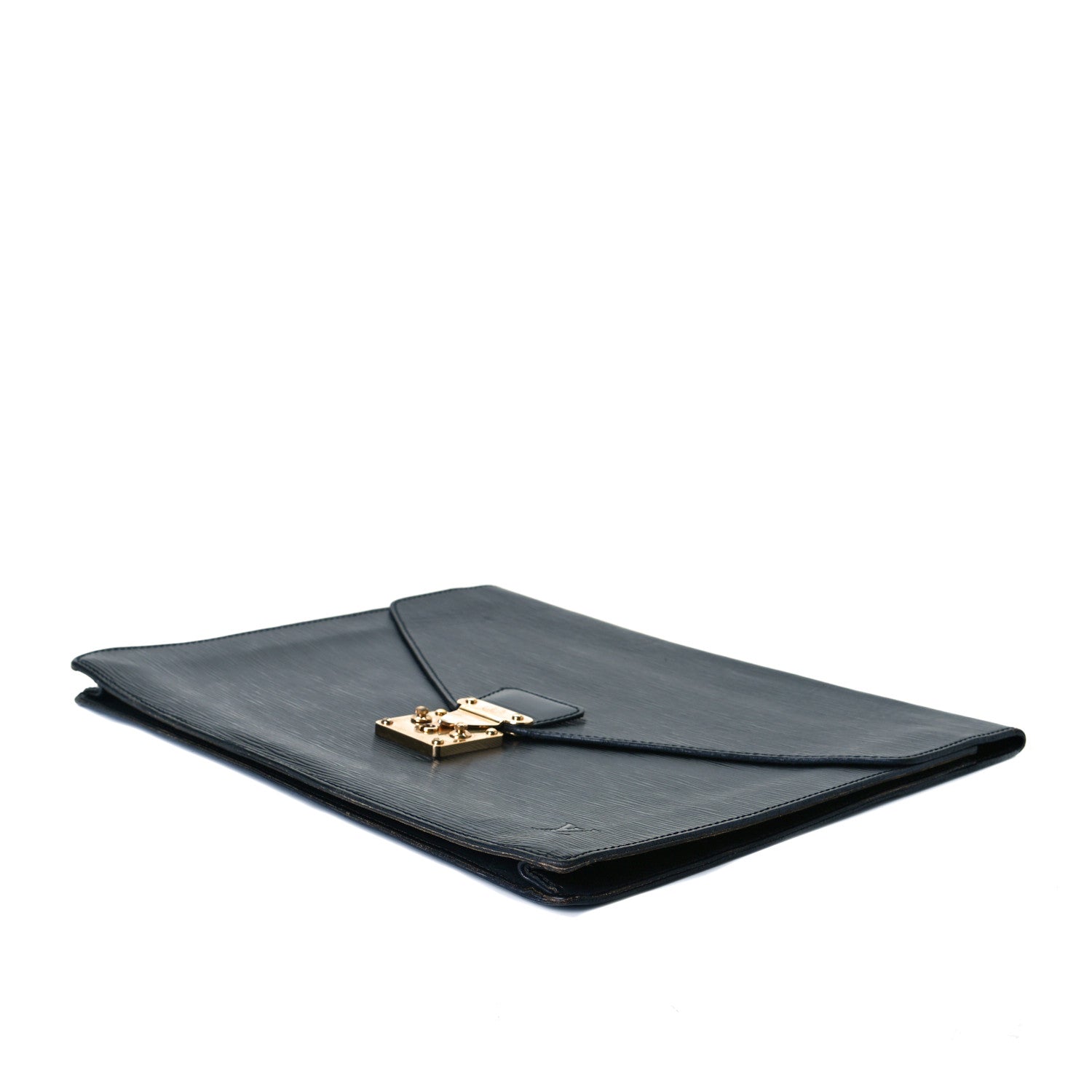 Louis Vuitton Epi Senator Document Case Black 4 of 6