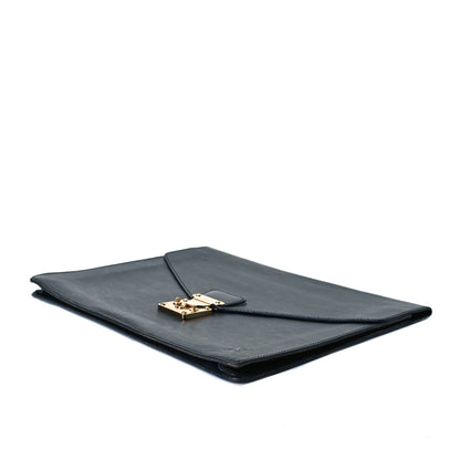 Louis Vuitton Epi Senator Document Case Black 4 of 6