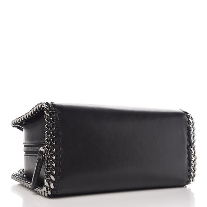 Stella McCartney Eco Alter Nappa Mini Falabella Box Top Handle Bag Black 5 of 9