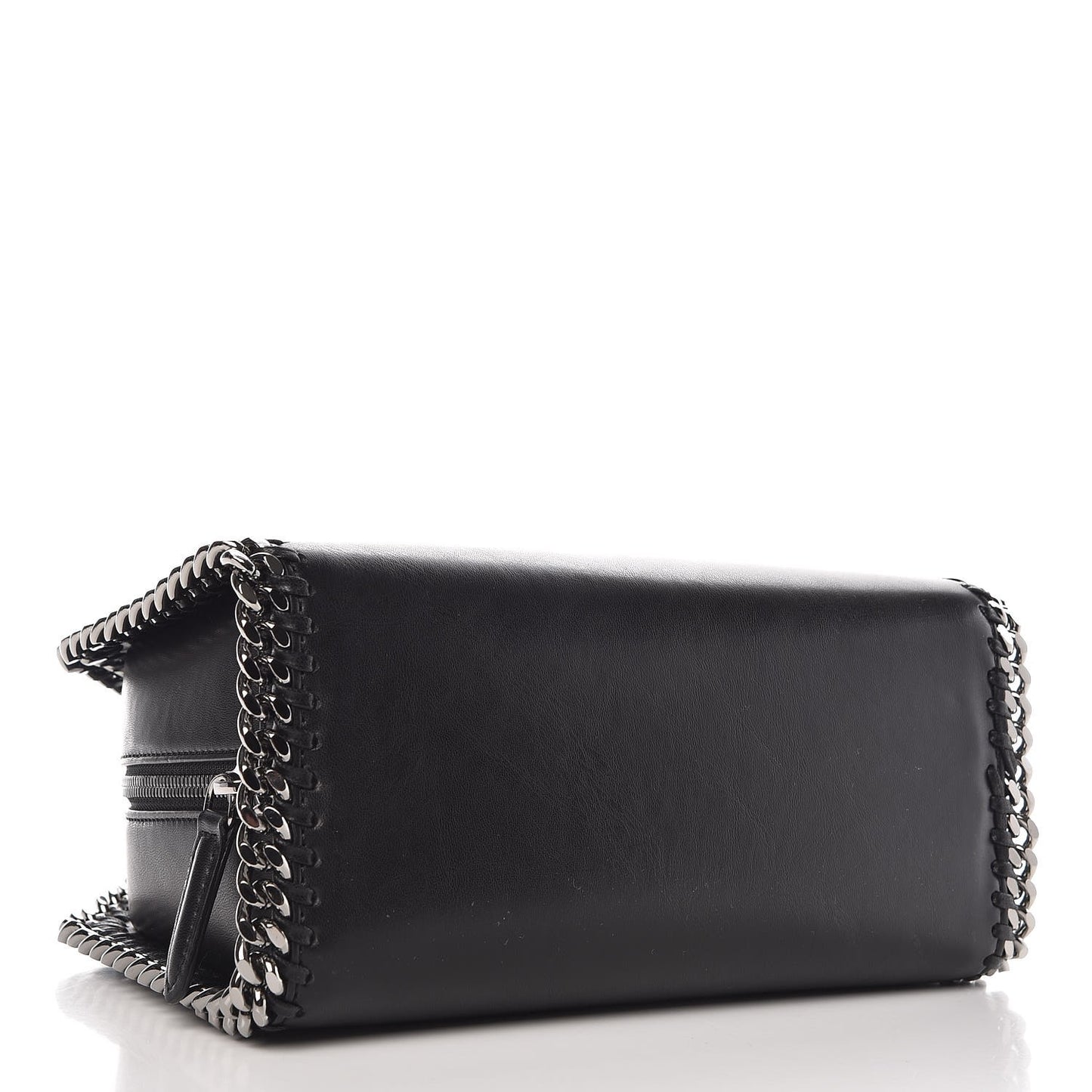 Eco Alter Nappa Mini Falabella Box Top Handle Bag Black