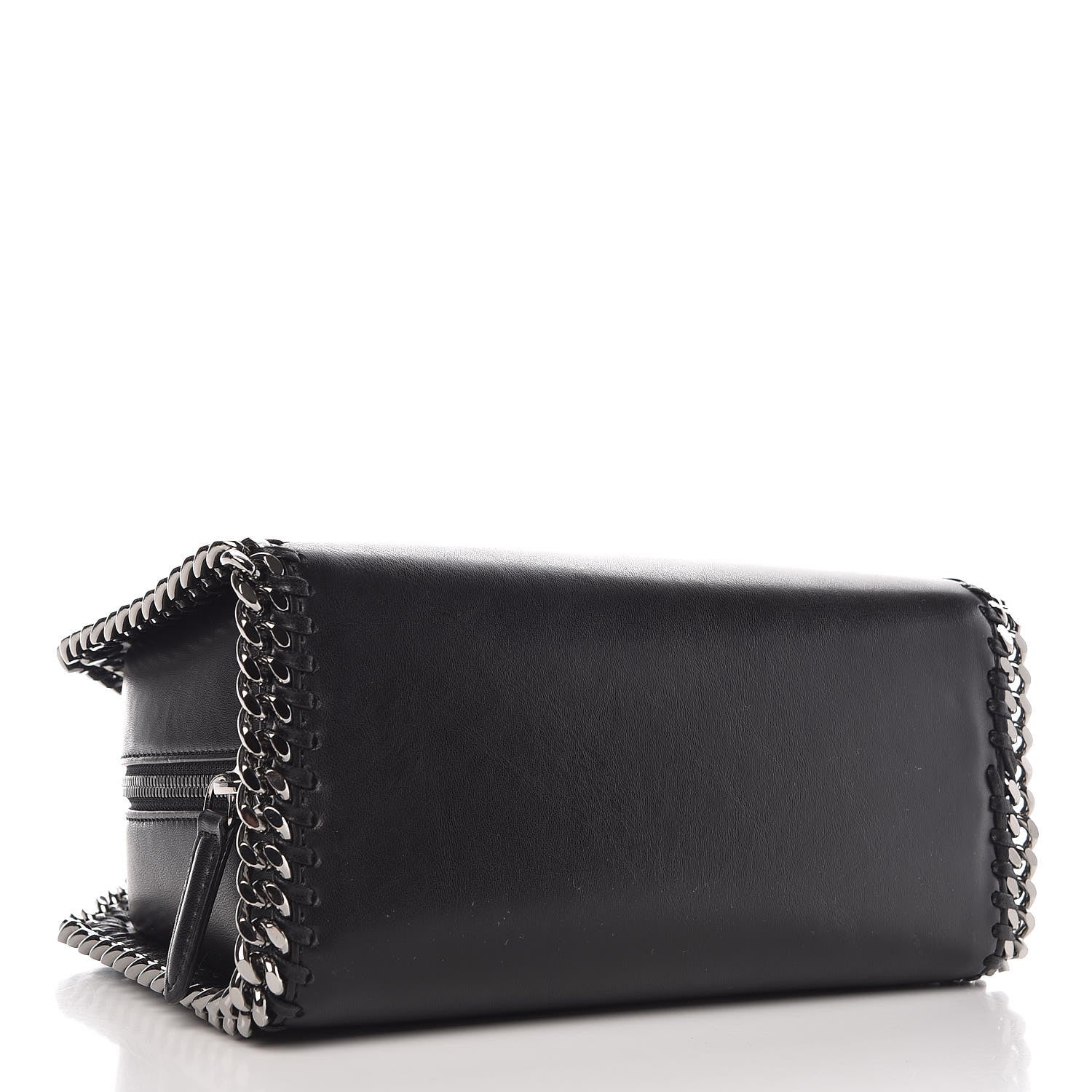 Stella McCartney Eco Alter Nappa Mini Falabella Box Top Handle Bag Black 5 of 9