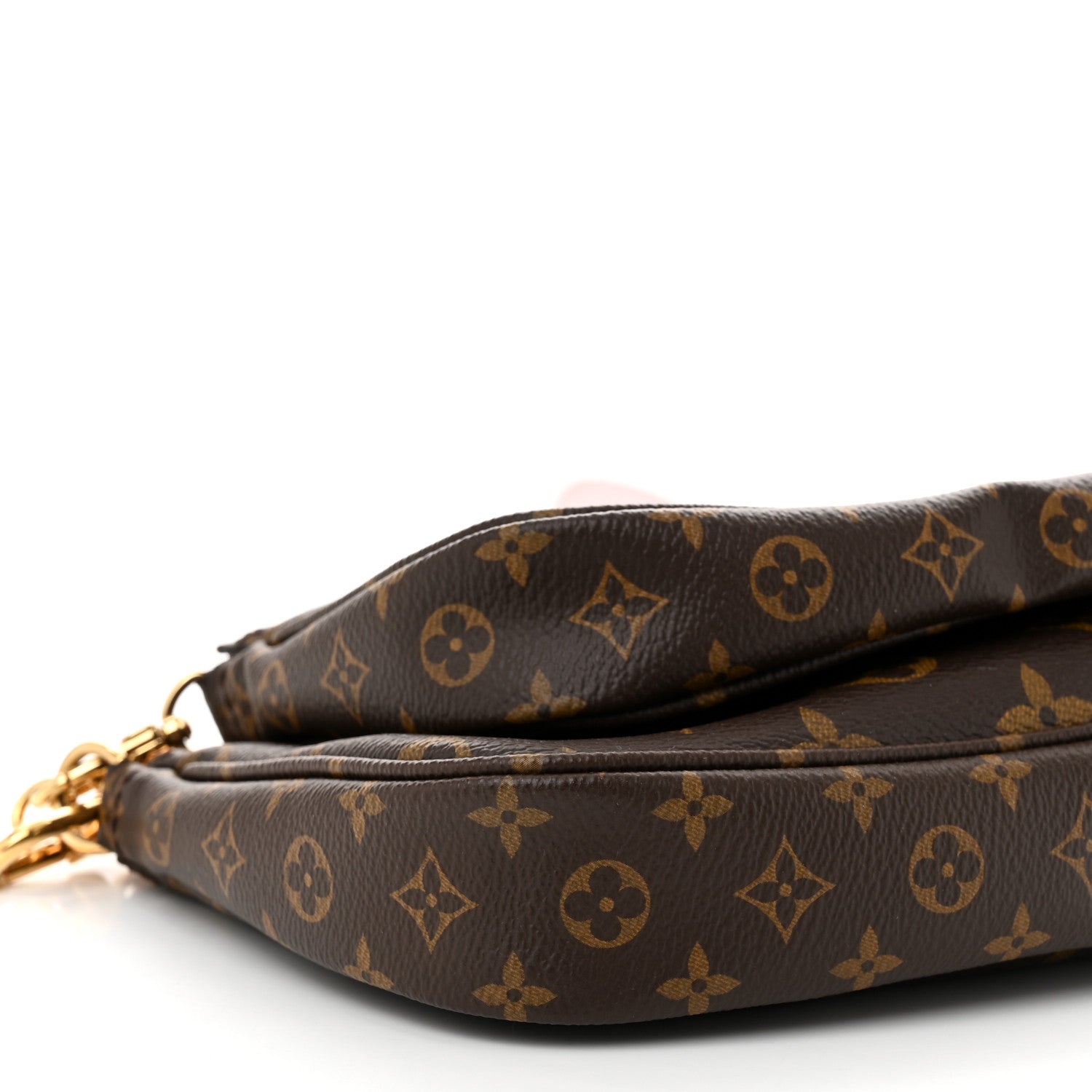 Louis Vuitton Monogram My LV World Tour Multi Pochette Accessories Rose Clair 10 of 12