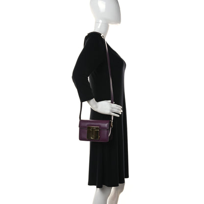 Tom Ford Calfskin T Clasp Crossbody Bag Purple 2 of 11
